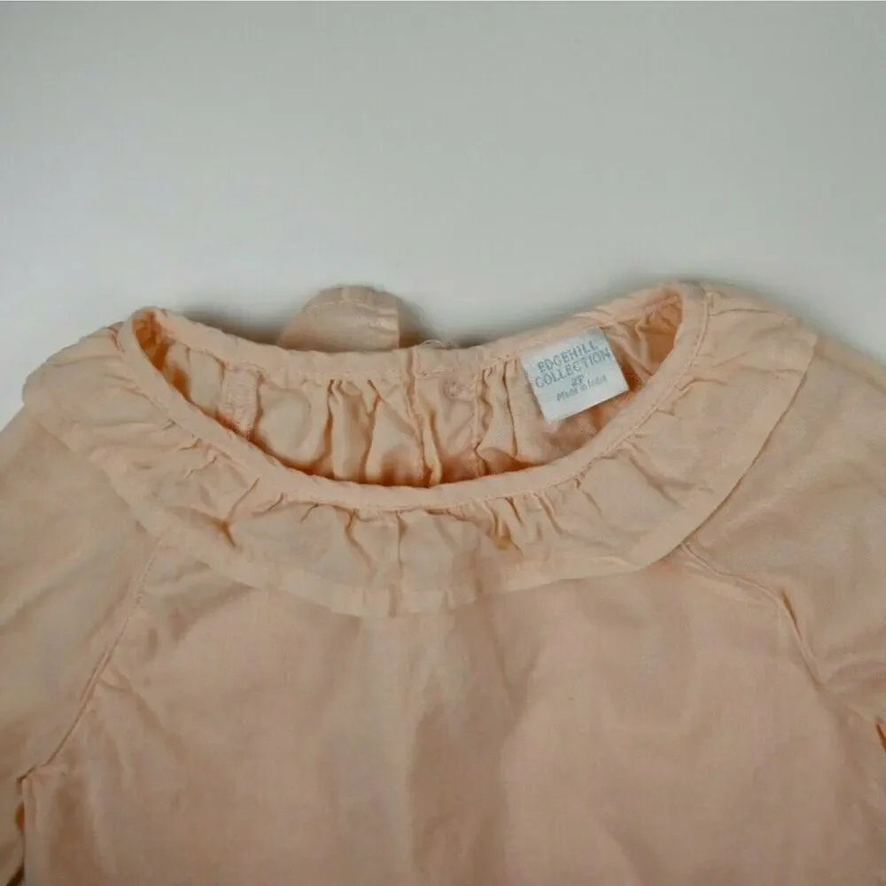 Edgehill Collection Ruffle Collar Top - Picture 3 of 5